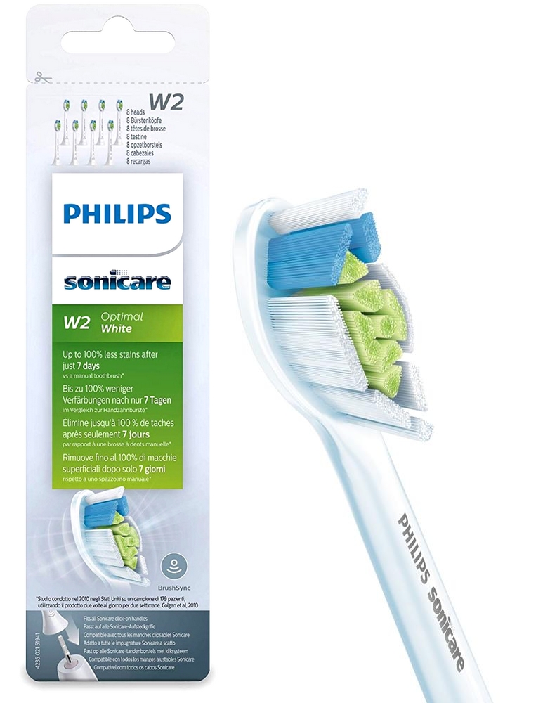 Philips Sonicare Optimal White Diamond Clean náhradní hlavice